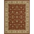 Nourison Persian Crown Area Rug Collection Brick 7 Ft 10 In. X 10 Ft 6 In. Rectangle 99446178213